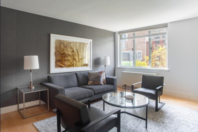Spacious 3 Beds In 225 Rector Place, Battery Park, Manhattan 