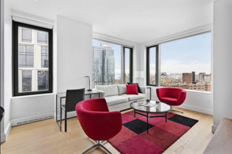 Modern 2 Beds In City Tower, 10 City Point, Downtown Brooklyn
