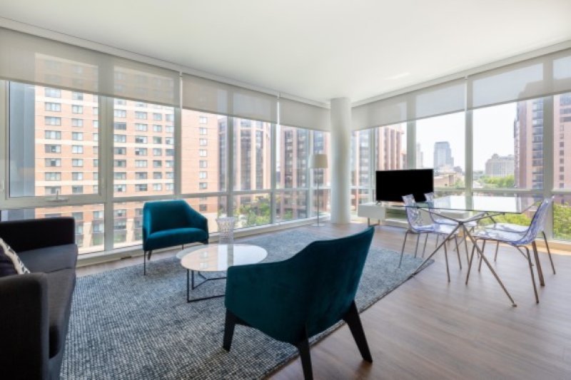 Modern 2 Beds In Continuum57 | 57 Bank Street, downtown White Plains