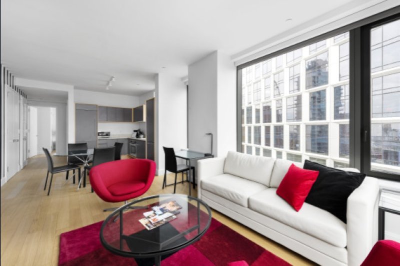Comfy 2 Beds In City Tower, 10 City Point, Downtown Brooklyn