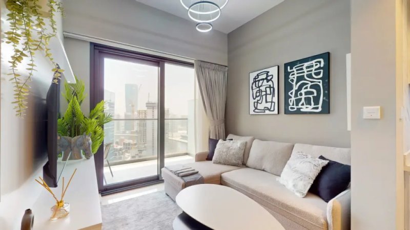 Cozy 1 Bed In Zada Tower, Business Bay