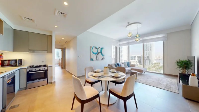 Creek Gate - Spacious Two Bed in Creek Harbour