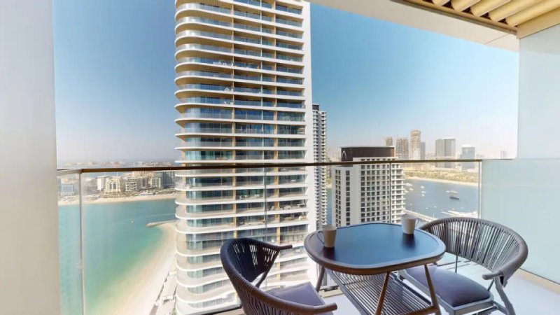 Grand Bleu 2 - Luxe Two Bed with Sea View