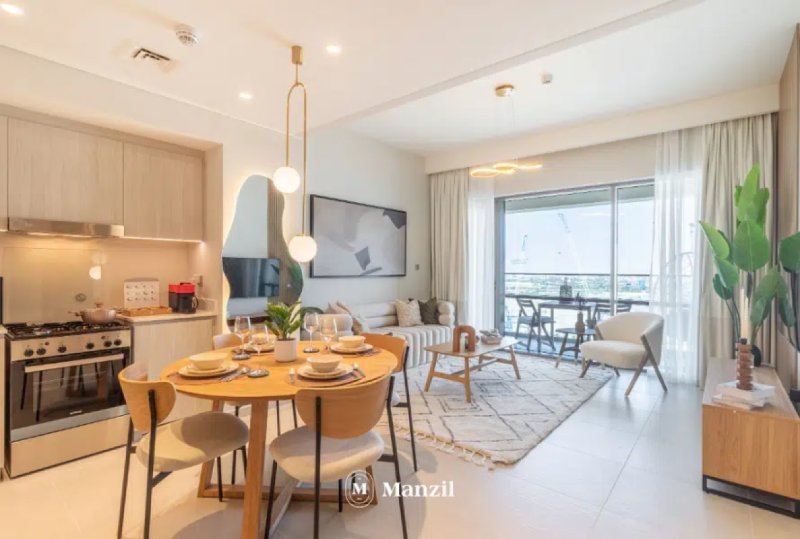 Luxurious 1BR Apartment | Skyline & Beach Views | Vida, Creek Harbour