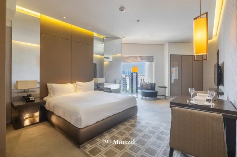 Luxury Studio in Hyatt Near Dubai’s Top Attractions, Bur Dubai