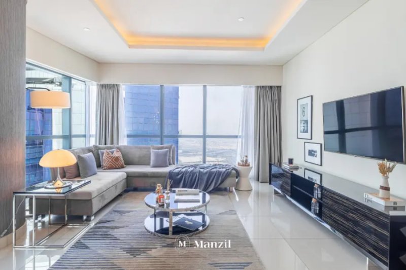 2BR Apartment | Damac Paramount | Top Floor w/ Stunning Views