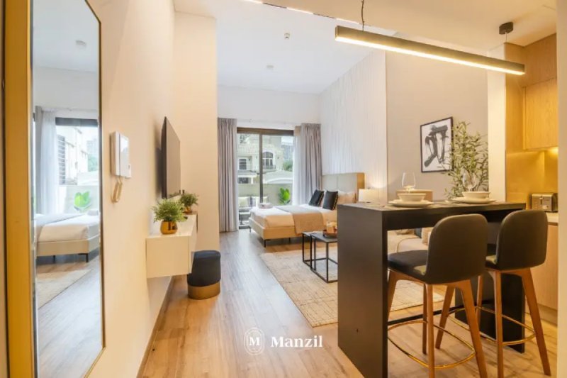 Luxury Studio in JVC with 5-Star Amenities near Circle Mall | Oakley Square Residence