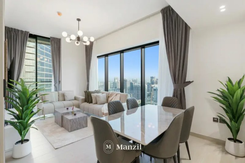Elegant 2BR Apartment | Binghatti Venus | Near Circle Mall, JVC