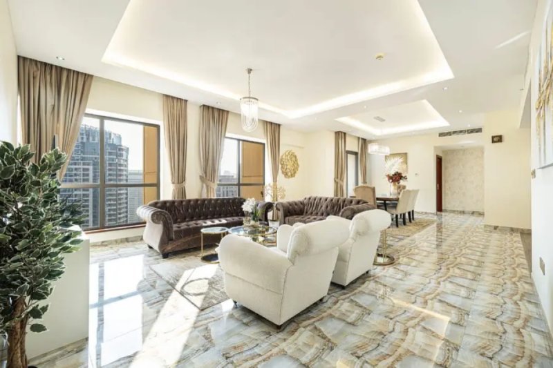 4BR + Maid | JBR | Marina and Dubai Eye View | Sadaf 2, JBR