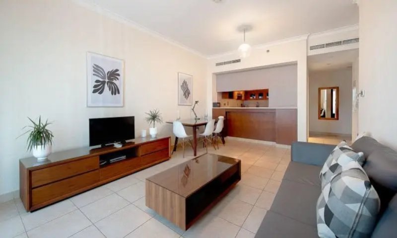 1BR Apartment | Fairways West Tower, The Views