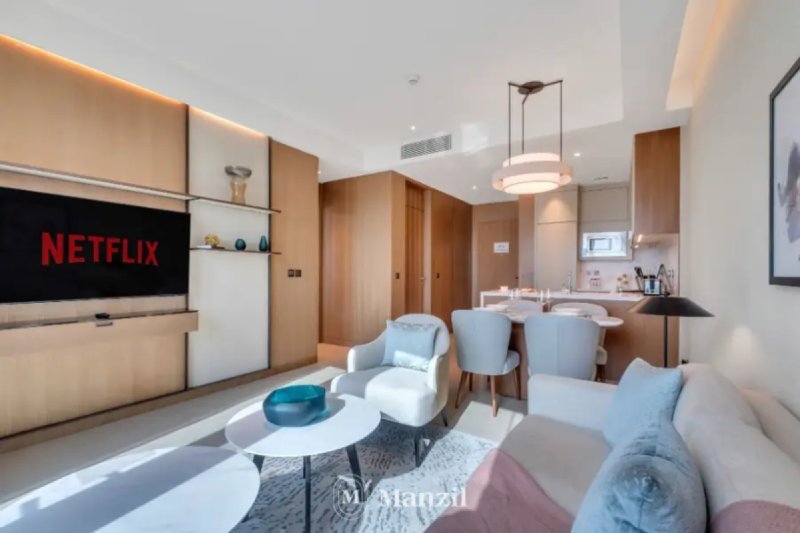 Luxury 1BR Downtown w Pool & Gym Access | Address Opera