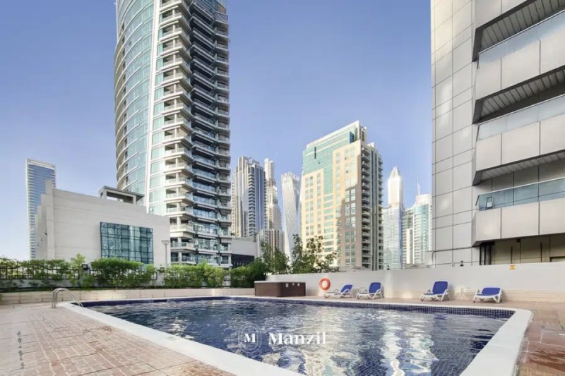 Lux 1BR Near Metro Station in Dubai Marina | Marina Diamond 6