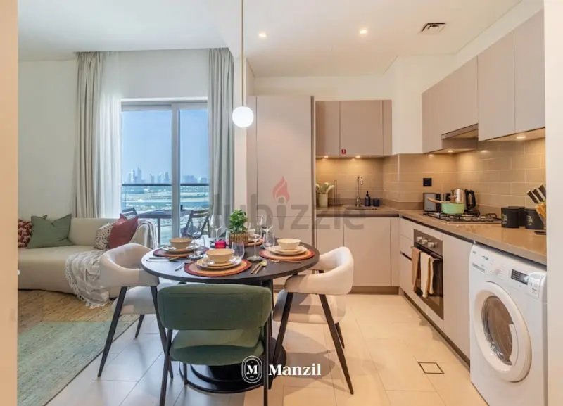 Luxurious 2 BR Apt in Creek Vista Reserve w Burj View