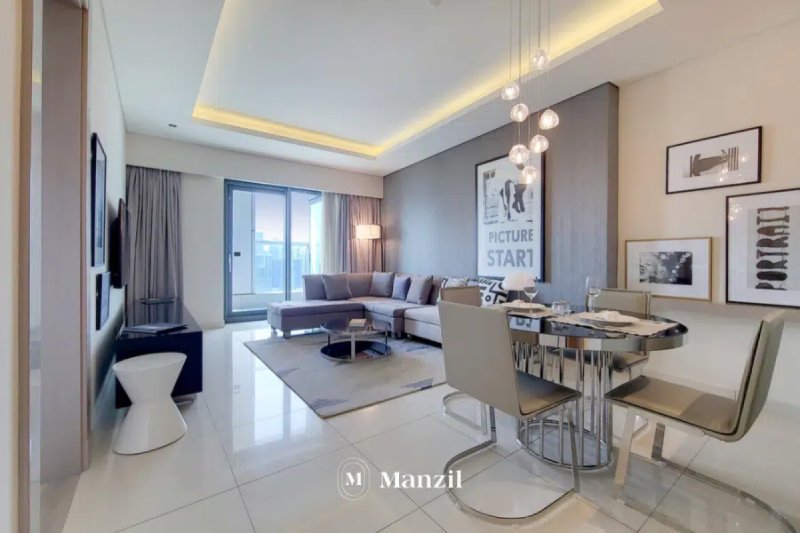 Luxury 1BR | Fully Furnished | Damac Paramount 