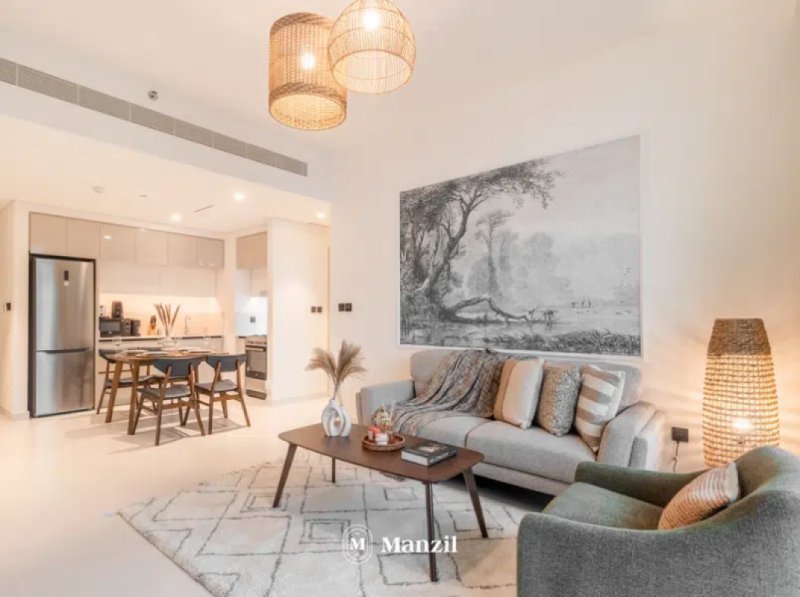 1BR Apartment | Emaar Beach front | Sea view | Marina Vista