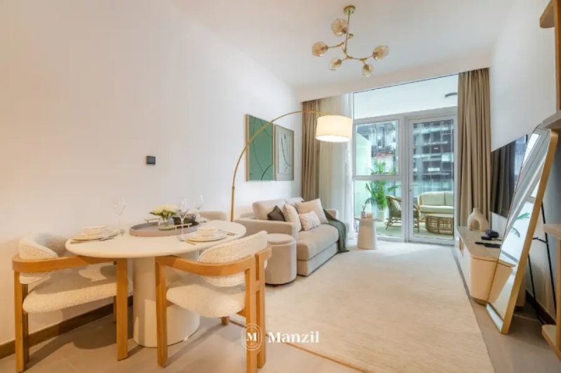 Luxury 1BR at Urban Oasis | Close to Dubai Mall | Business Bay