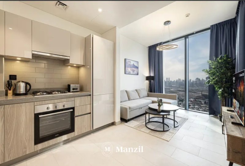 1BR | Sobha Hartland | Skyline Views near Downtown