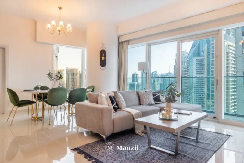 2BR Apartment | Sea and Marina Views | Damac Heights