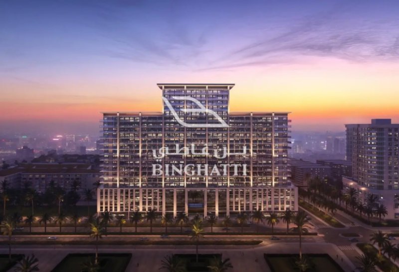 Apartments for sale in Binghatti Amberhall, JVC, Dubai. A Distinctive Address for Elevated Urban Living. Binghatti Amberhall introduces a new chapter in architectural distinction and lifestyle design. offering a compelling opportunity for investors
