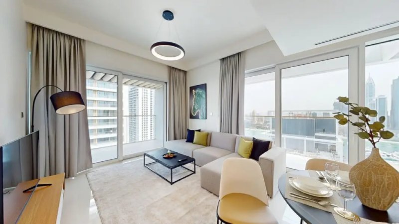 Grand Bleu - Luxurious One Bedroom with Sea View
