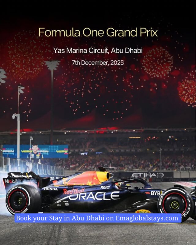 Emaglobalstays x Formula One Grand Prix: Where Luxury Meets Speed 🏁