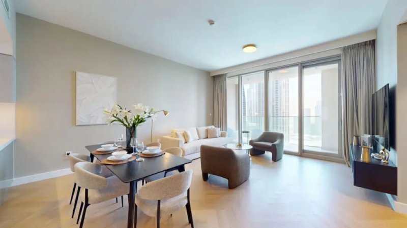 Forte - Chic Three Bed with Burj & Fountain Views