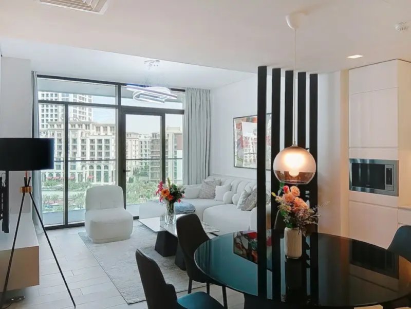 Palace Residences, Dubai Creek- Two Bedroom with Creek View