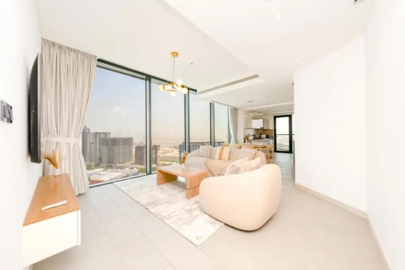 Sobha Hartland A - Premium Two Bedroom High-Rise Escape