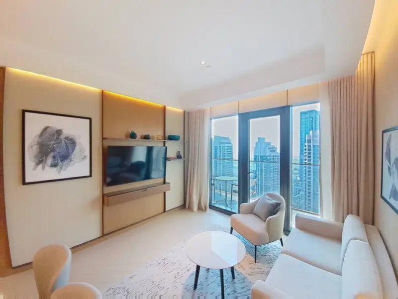 Address Opera - Elegant Two Bed near Burj Khalifa