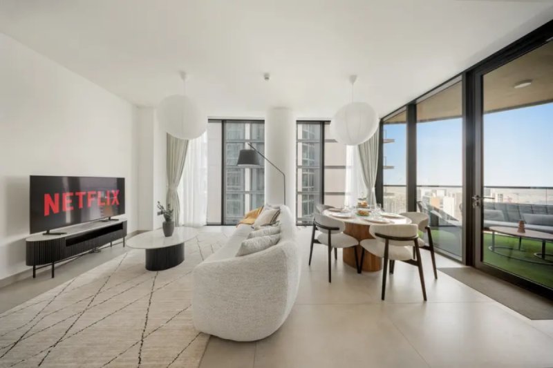 2BR+Maid's in Waves Grande, Sobha Hartland