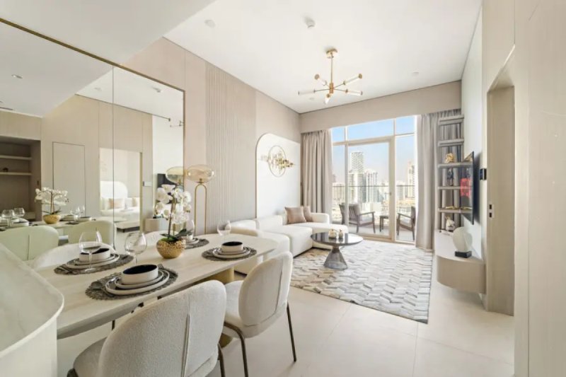 1BR in Pearl House 2, JVC District 12 - Brand New