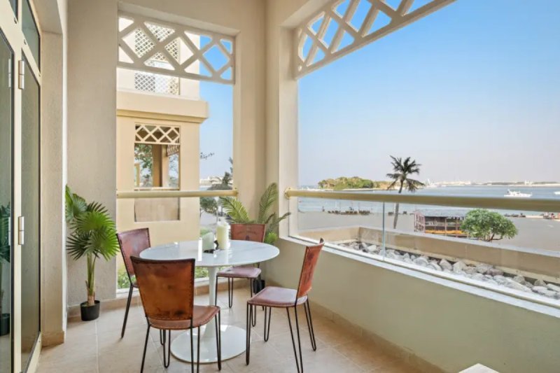 Full Sea View 1BR In Al Sultana, Shoreline Apartments, Palm Jumeirah