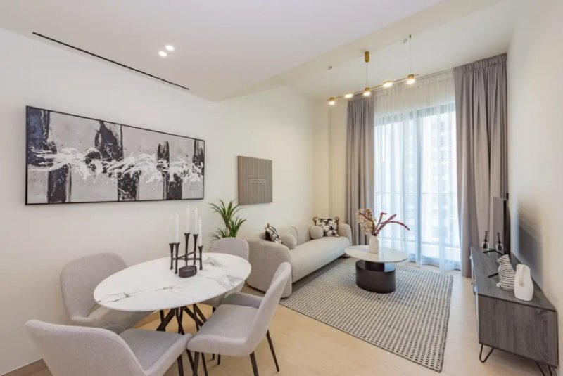 Stylish 1BR In Binghatti Nova, JVC District 12