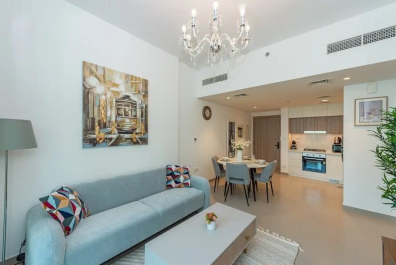 Chic 1BR In Prive Residences, Dubai Hills Estate