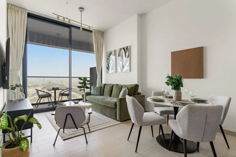 JVC Pearl 1BR In Binghatti Onyx, JVC District 15, 