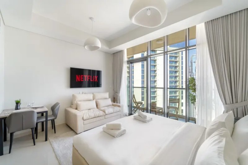 Skyline Views Studio In Aykon City Tower C, Business Bay