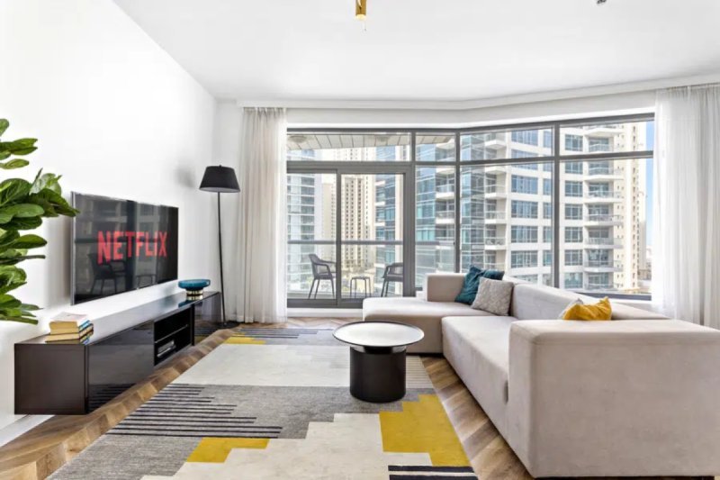 Marina Views 2BR In Fairfield Tower, Park Island