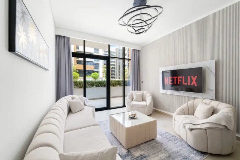 Spacious Terrace 3BR In Azizi Riviera 27, Azizi Riviera, Meydan One