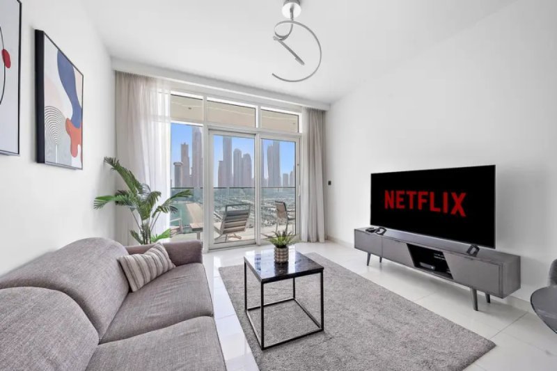 2BR In Sunrise Bay Tower 1, Sunrise Bay, Emaar Beachfront - Private Beach Access 