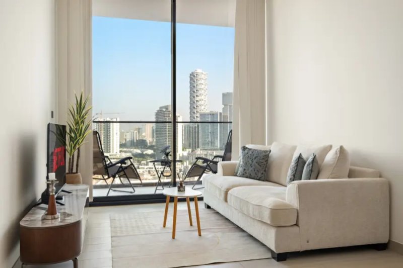 1BR In Binghatti Onyx, JVC District 15, Jumeirah Village Circle (JVC) - Heaven In JVC