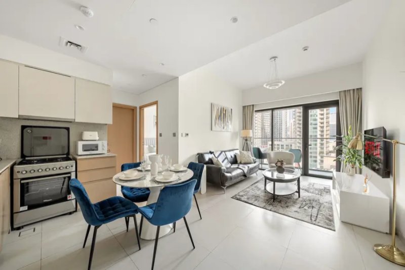 Serene 1BR In Burj Royale, Downtown Dubai - Near Dubai Mall