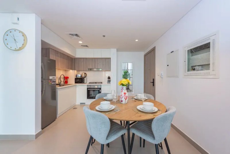 Comfy 1BR In Prive Residences, Dubai Hills Estate 