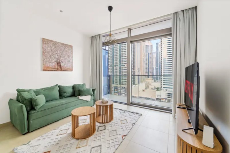 Skyline View 1BR in Marina Gate, Dubai Marina, 